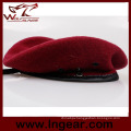 Military Beret Army Beret Red Beret 100% Wool Beret